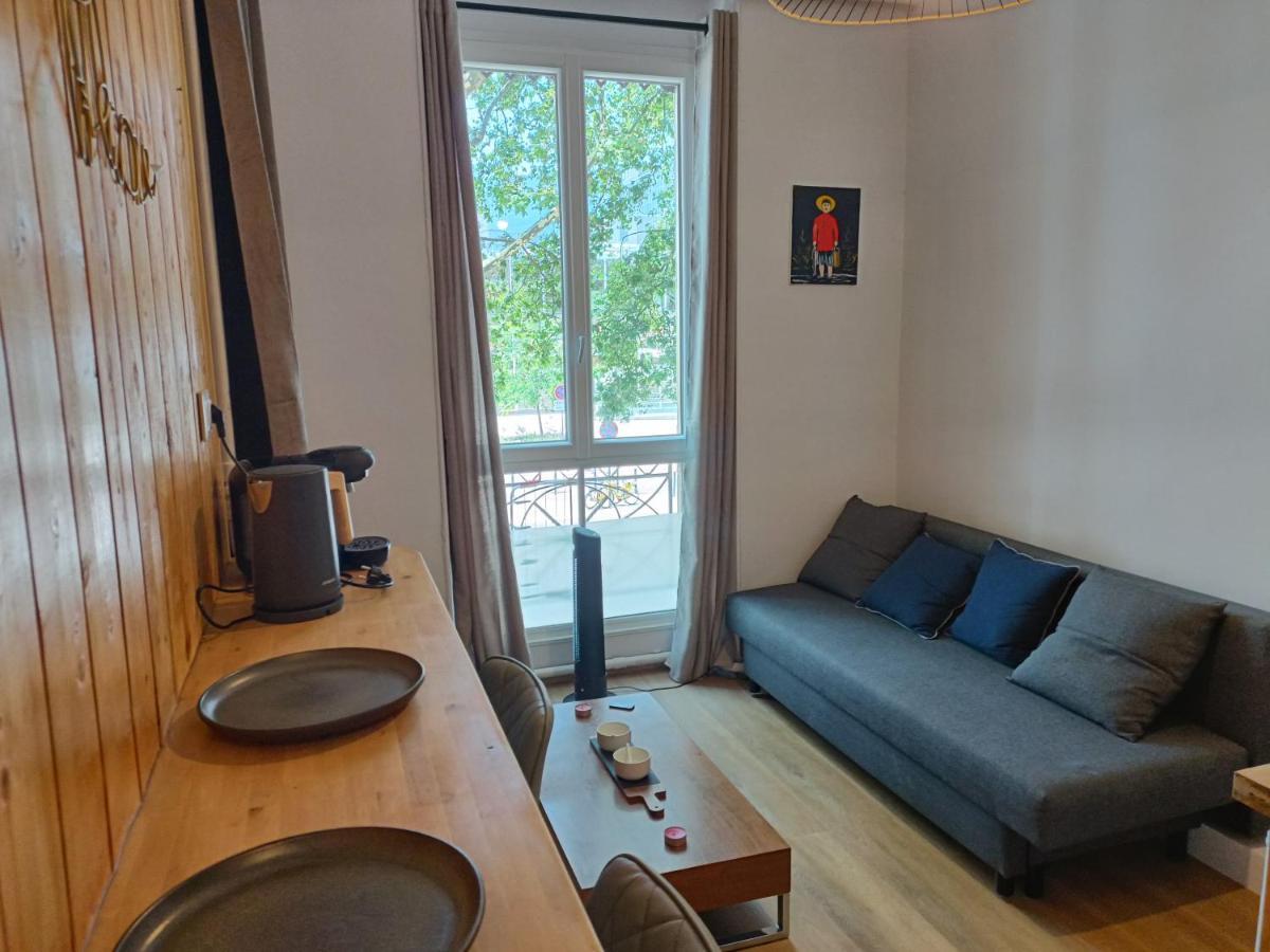 Studio A La Gare&Centre De Grenoble Extérieur photo