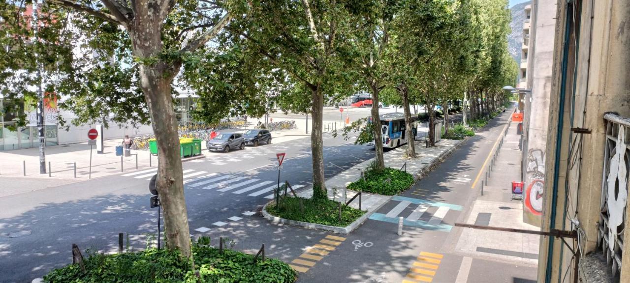 Studio A La Gare&Centre De Grenoble Extérieur photo